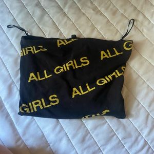 Grey crop tank/tank top | Small